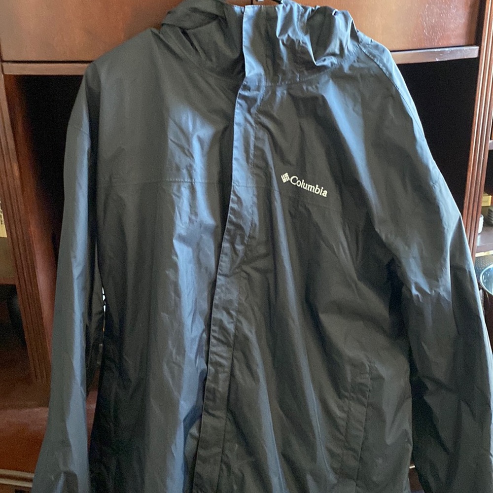 Columbia OmniTech Waterproof Rain Jacket